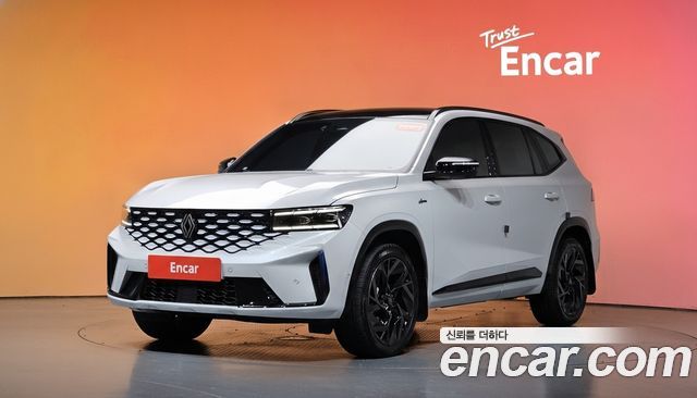 Renault Korea Grand Koleos — exterior