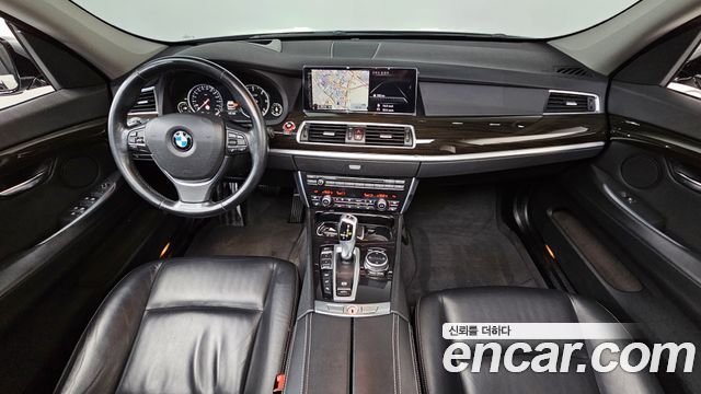 BMW Gran Turismo GT — interior