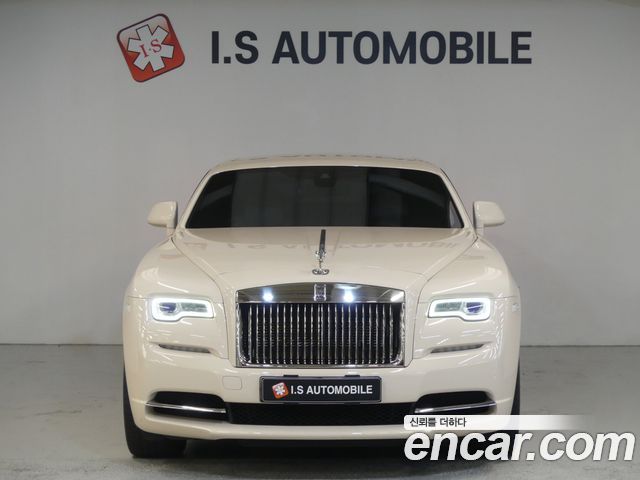 Rolls-Royce Wraith — exterior