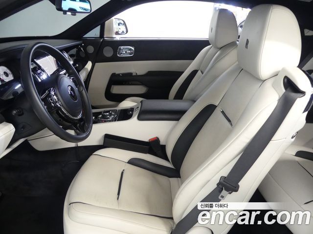 Rolls-Royce Wraith — interior