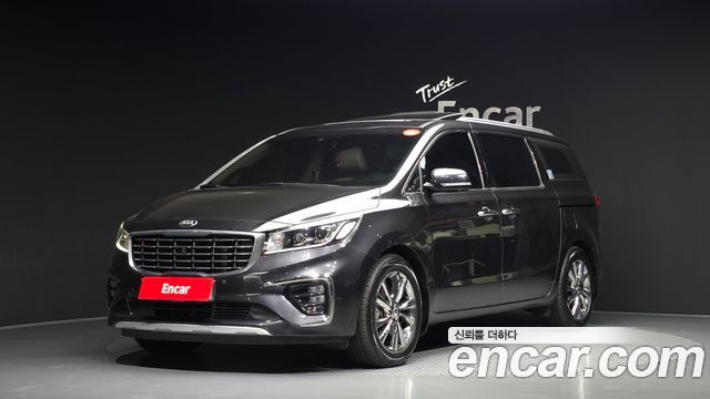 Kia Carnival — exterior
