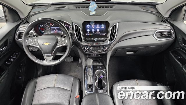 Chevrolet Korea Equinox — interior