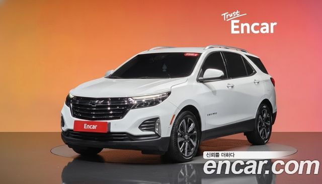 Chevrolet Korea Equinox — exterior