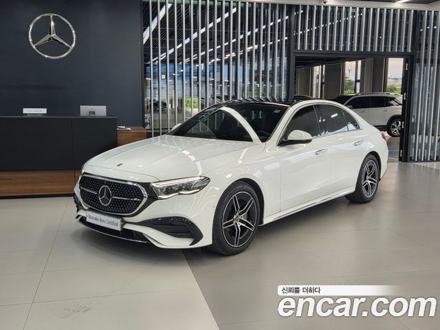 Mercedes-Benz E-Class — exterior