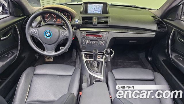 BMW 1 Series — interior