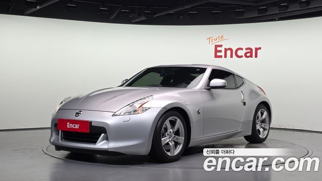 Nissan 370Z — exterior