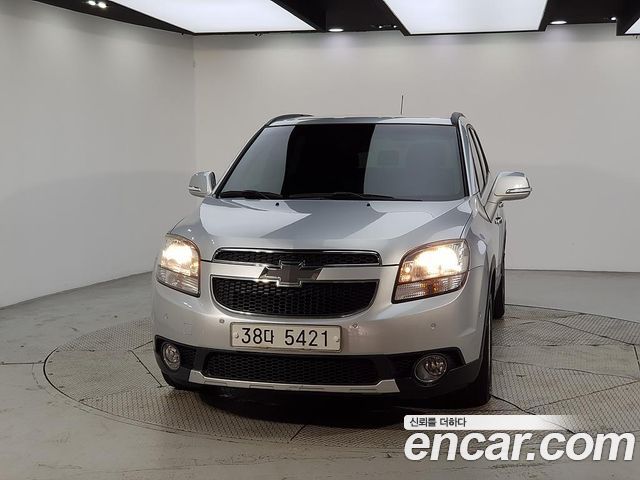 Chevrolet Korea Orlando — exterior