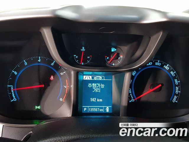 Chevrolet Korea Orlando — interior