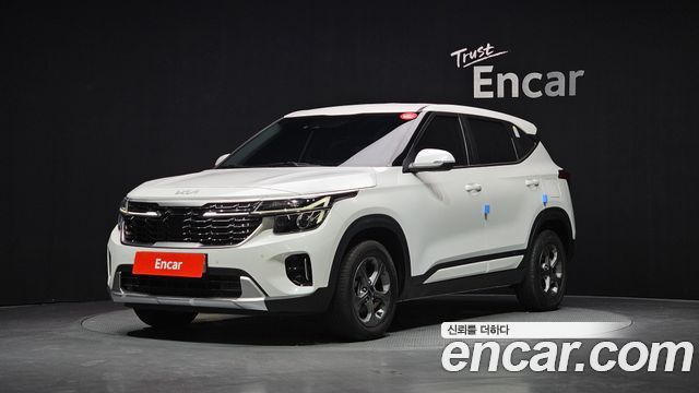 Kia Seltos — exterior