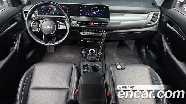 Kia Seltos — interior