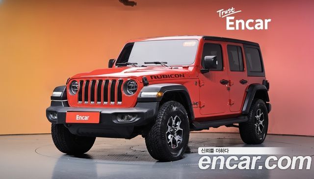 Jeep Wrangler — exterior