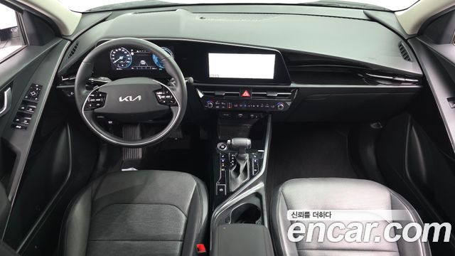 Kia Niro — interior
