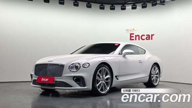 Bentley Continental — exterior