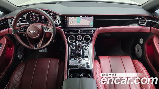 Bentley Continental — interior