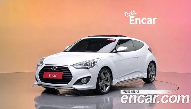 Hyundai Veloster — exterior
