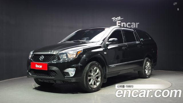 KG Mobility Korando