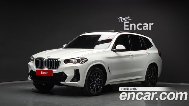 BMW X3 — exterior
