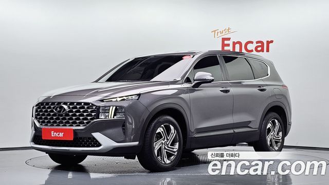 Hyundai Santa Fe — exterior