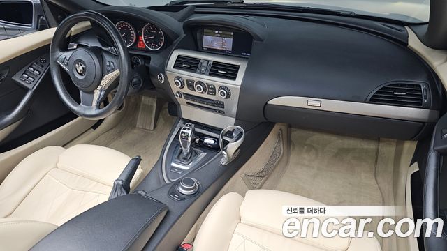 BMW 6 Series — interior