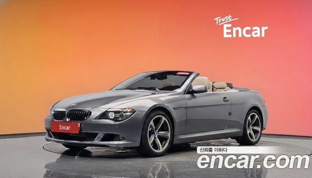 BMW 6 Series — exterior
