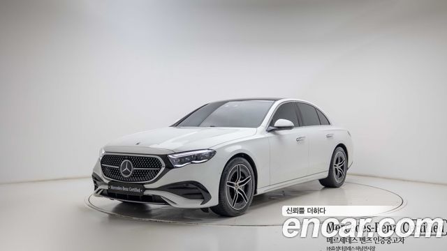 Mercedes-Benz E-Class — exterior