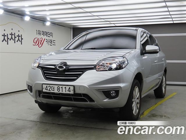 Renault Korea QM5 — exterior