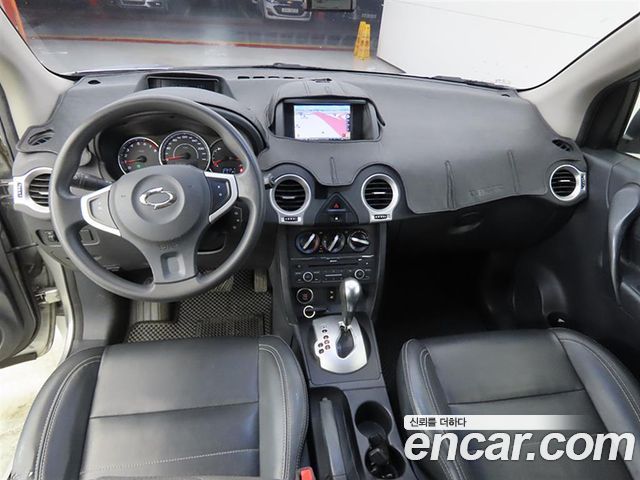 Renault Korea QM5 — interior