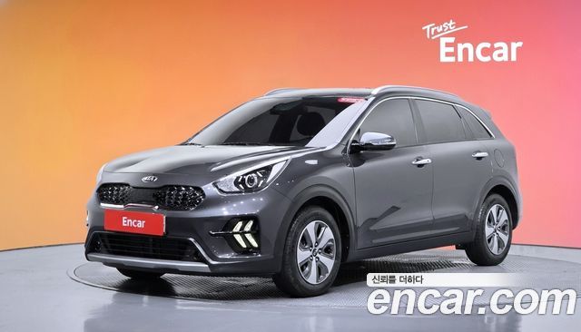Kia Niro — exterior