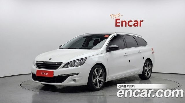 Peugeot 308 — exterior