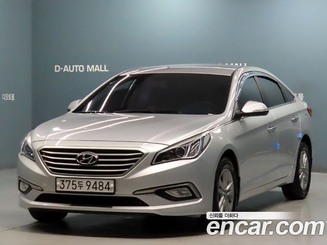 Hyundai Sonata — exterior