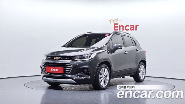 Chevrolet Korea Trax — exterior