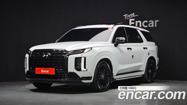 Hyundai Palisade — exterior