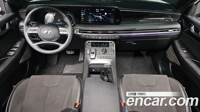 Hyundai Palisade — interior