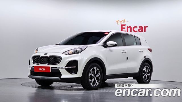 Kia Sportage — exterior