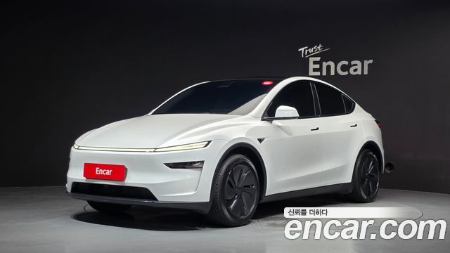 Tesla Model Y — exterior