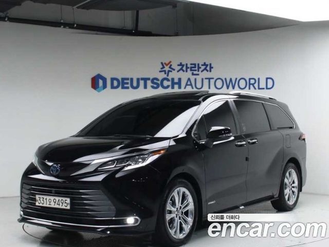 Toyota Sienna — exterior