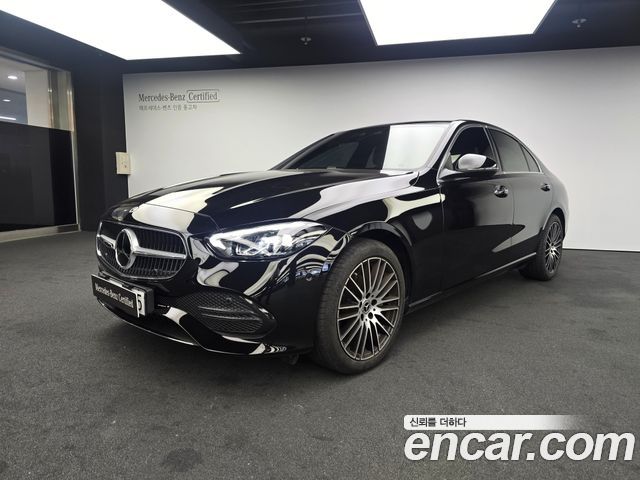 Mercedes-Benz C-Class — exterior