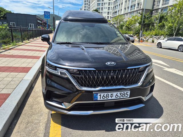 Kia Carnival — exterior