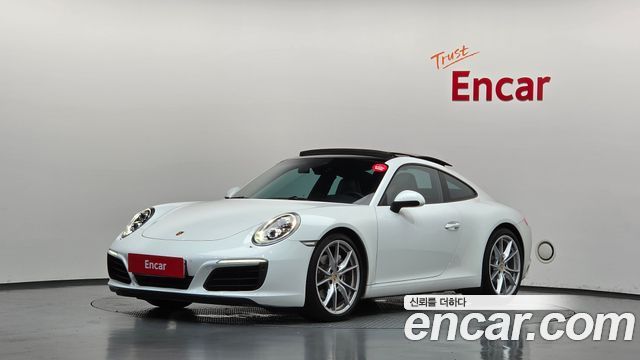 Porsche 911 — exterior