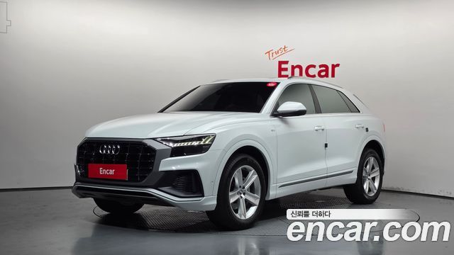 Audi Q8 — exterior