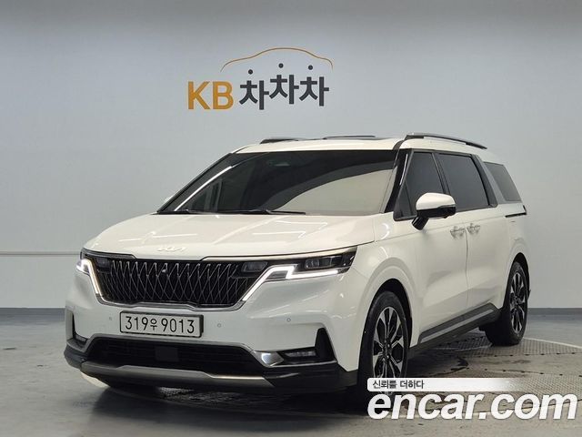 Kia Carnival — exterior