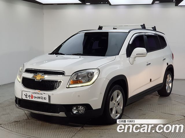 Chevrolet Korea Orlando — exterior