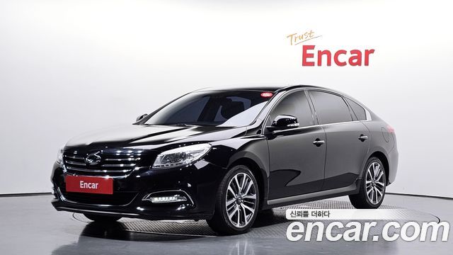 Renault Korea SM7 — exterior