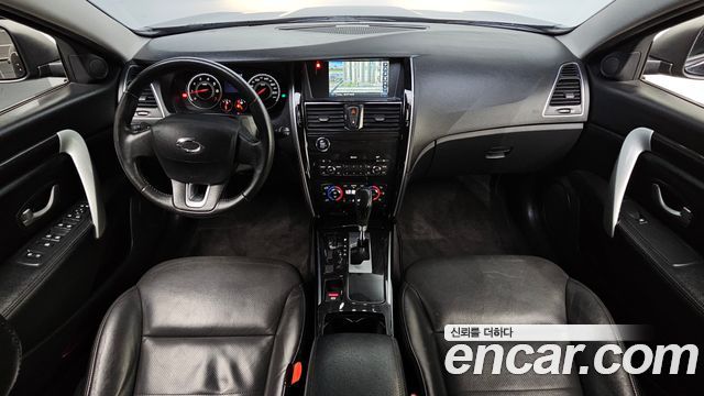 Renault Korea SM7 — interior