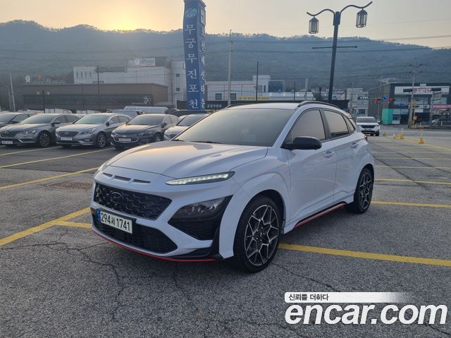 Hyundai Kona — exterior