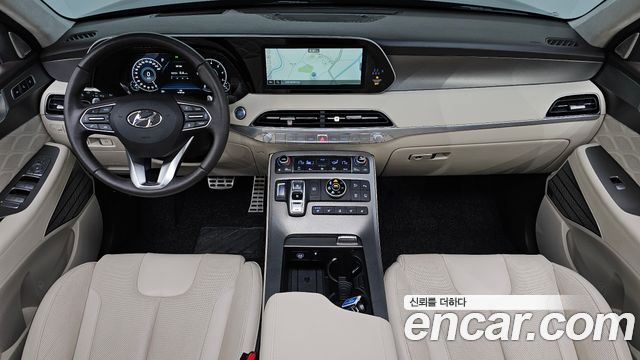 Hyundai Palisade — interior