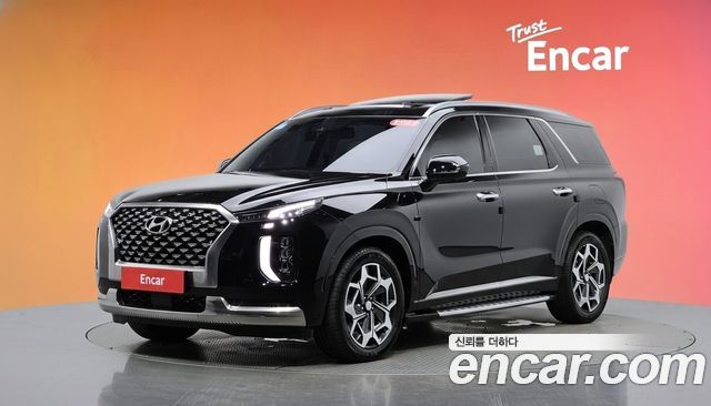 Hyundai Palisade — exterior