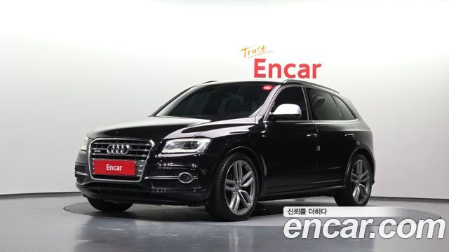 Audi SQ5 — exterior