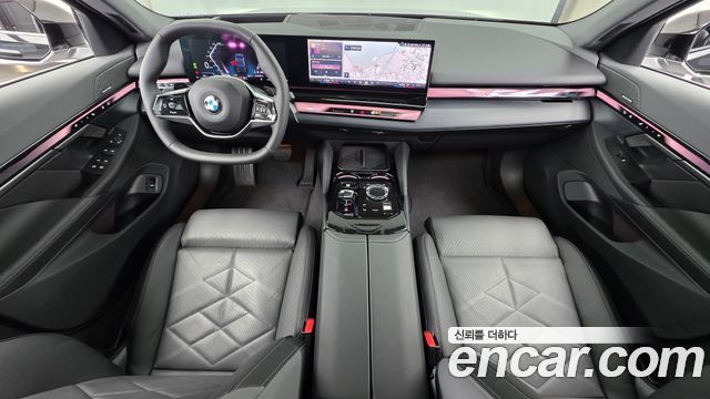 BMW 5 Series — interior