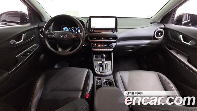 Hyundai Kona — interior